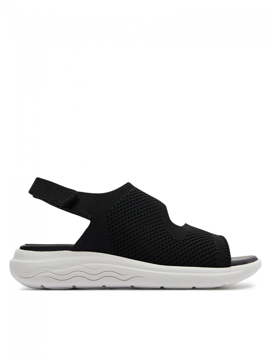 Geox Sandály D Spherica Ec5 D45SVA 0006K C9999 Černá